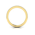 14kt Yellow Gold Diamond Stackable Wedding Band