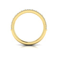 14kt Yellow Gold Diamond Stackable Wedding Band