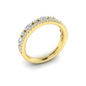 14kt Yellow Gold Diamond Stackable Wedding Band
