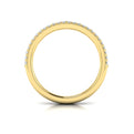 14kt Yellow Gold 0.68ct Diamond Stackable Wedding Band