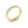 14kt Yellow Gold 0.68ct Diamond Stackable Wedding Band