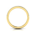 14kt Yellow Gold Diamond Stackable Wedding Band