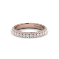 14kt Rose Gold Diamond Stackable Wedding Band