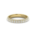 14kt Yellow Gold Diamond Stackable Wedding Band