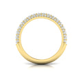 14kt Yellow Gold Diamond Stackable Wedding Band