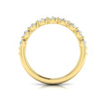 14kt Yellow Gold Diamond Stackable Wedding Band