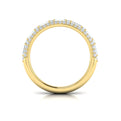 18kt Yellow Gold Diamond Stackable Wedding Band