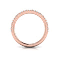 14kt Rose Gold Diamond Stackable Wedding Band