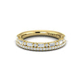 14kt Yellow Gold Diamond Stackable Wedding Band