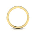 14kt Yellow Gold Diamond Stackable Wedding Band