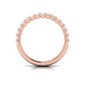 14kt Rose Gold Diamond Stackable Wedding Band