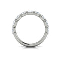 14K White Gold Diamond Stackable Womens Wedding Band