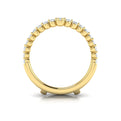 18kt Yellow Gold 0.8ct Diamond Band Enhancer