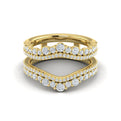 14kt Yellow Gold 1.07ct Diamond Wedding Band Enhancer