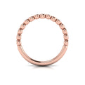 14kt Rose Gold Diamond Stackable Wedding Band
