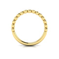 14kt Yellow Gold Diamond Stackable Wedding Band