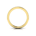 14kt Yellow Gold 0.54ctw Diamond Stackable Wedding Band