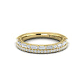 14kt Yellow Gold 0.83ct Diamond Stackable Wedding Band