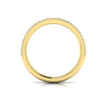 14kt Yellow Gold 0.83ct Diamond Stackable Wedding Band