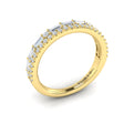 14kt Yellow Gold 0.83ct Diamond Stackable Wedding Band
