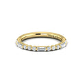 14kt Yellow Gold Diamond Stackable Wedding Band