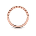 14kt Rose Gold Diamond Stackable Wedding Band