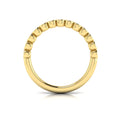 14kt Yellow Gold Diamond Stackable Wedding Band