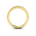 14kt Yellow Gold Diamond Stackable Wedding Band