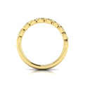 18kt Yellow Gold Diamond Stackable Wedding Band