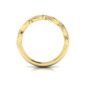14kt Yellow Gold Diamond Stackable Wedding Band