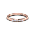 14kt Rose Gold Diamond Stackable Wedding Band