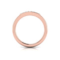 14kt Rose Gold Diamond Stackable Wedding Band