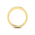 14kt Yellow Gold Diamond Stackable Wedding Band