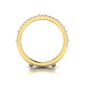 14kt Yellow Gold 1.07ct Diamond Wedding Band Enhancer