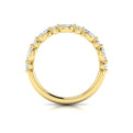 14kt Yellow Gold 0.51ct Diamond Stackable Wedding Band
