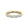 14kt Yellow Gold 0.73ct Diamond Stackable Wedding Band