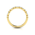 14kt Yellow Gold 0.73ct Diamond Stackable Wedding Band
