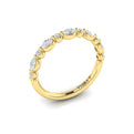 14kt Yellow Gold 0.73ct Diamond Stackable Wedding Band