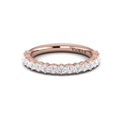 14kt Rose Gold Diamond Stackable Wedding Band
