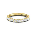 14kt Yellow Gold 0.75ct Diamond Stackable Wedding Band