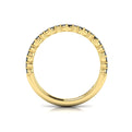 14kt Yellow Gold 0.75ct Diamond Stackable Wedding Band